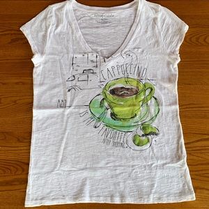 Aeropostale Coffee T-shirt